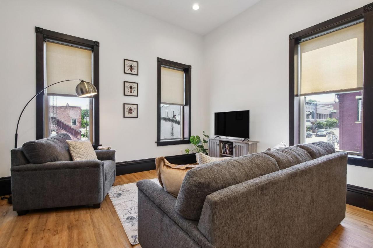 Sleek Millersburg Apartment In Downtown! Eksteriør billede