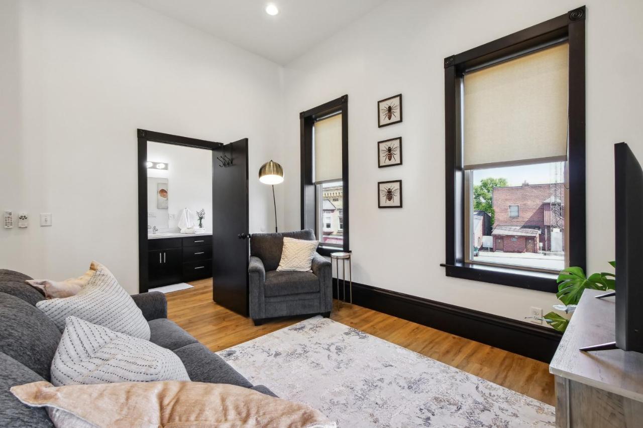 Sleek Millersburg Apartment In Downtown! Eksteriør billede